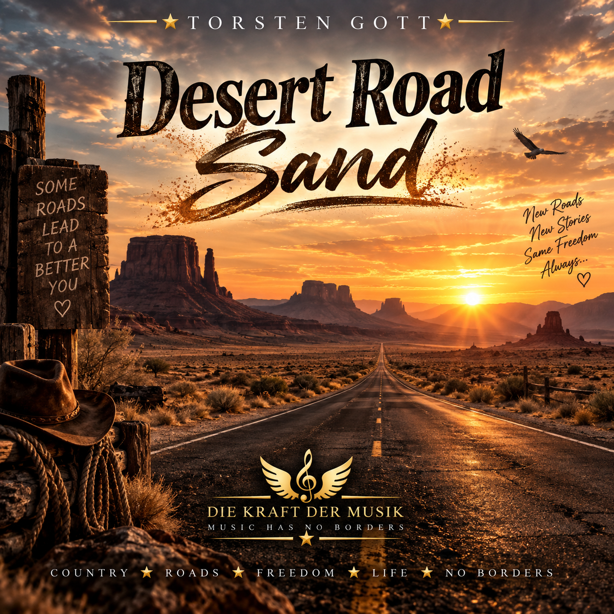 Desert Road Sand