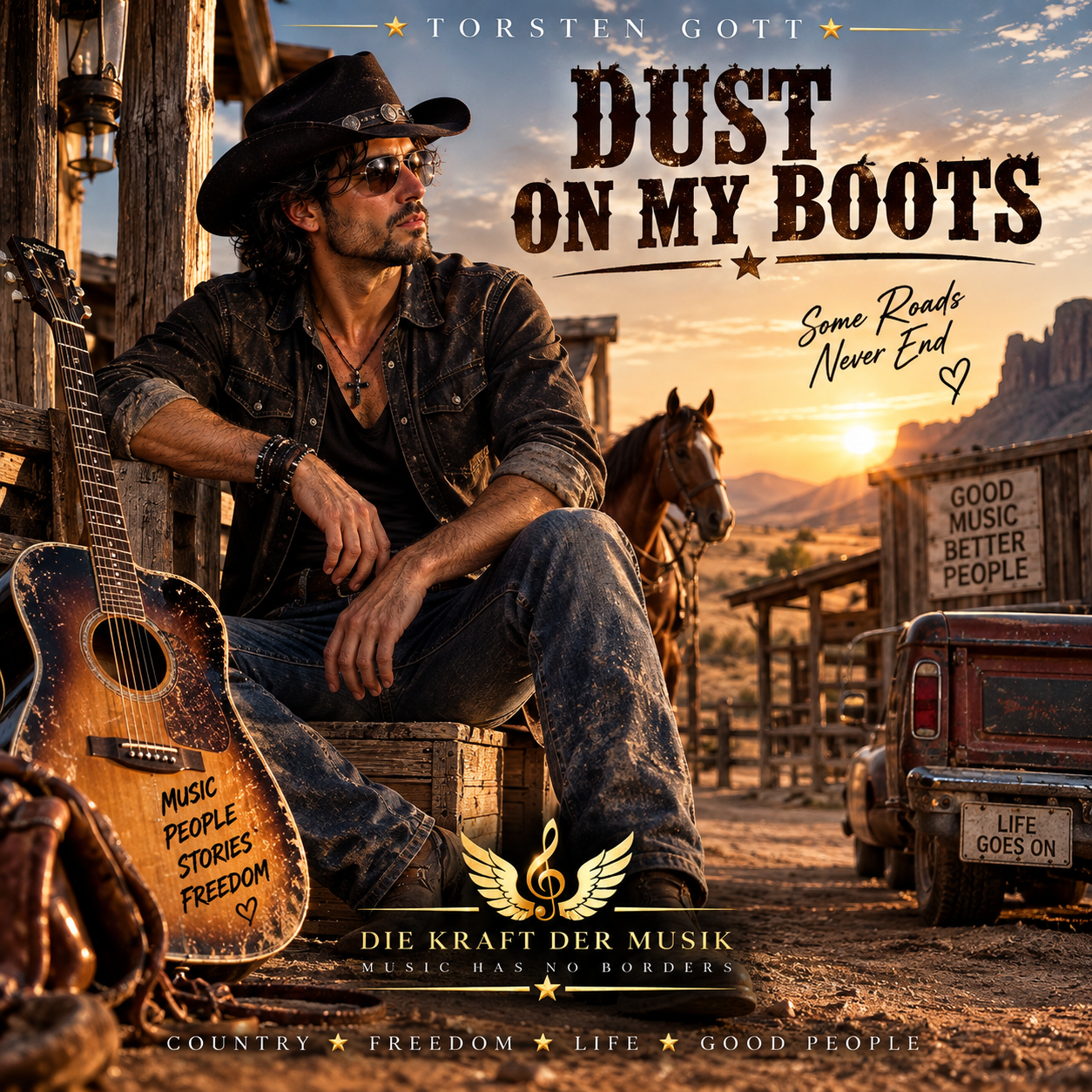 Dust on My Boots