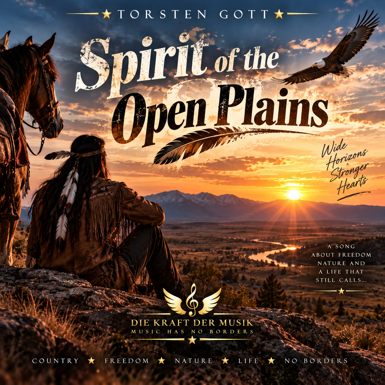 Spirit of the Open Plains