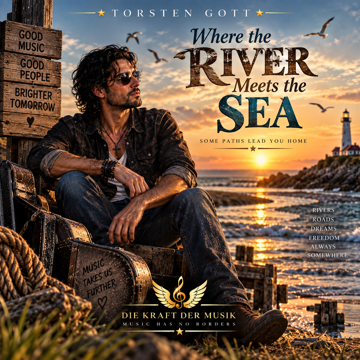 Where the River Meets the Sea