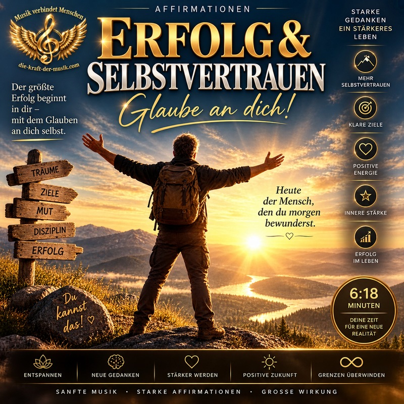 Affirmation Erfolg und Selbstvertrauen – Die Kraft der Musik
