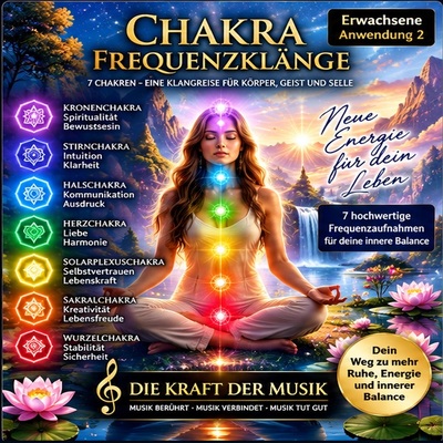 Chakra Frequenzklänge – Erwachsene · Anwendung 2
