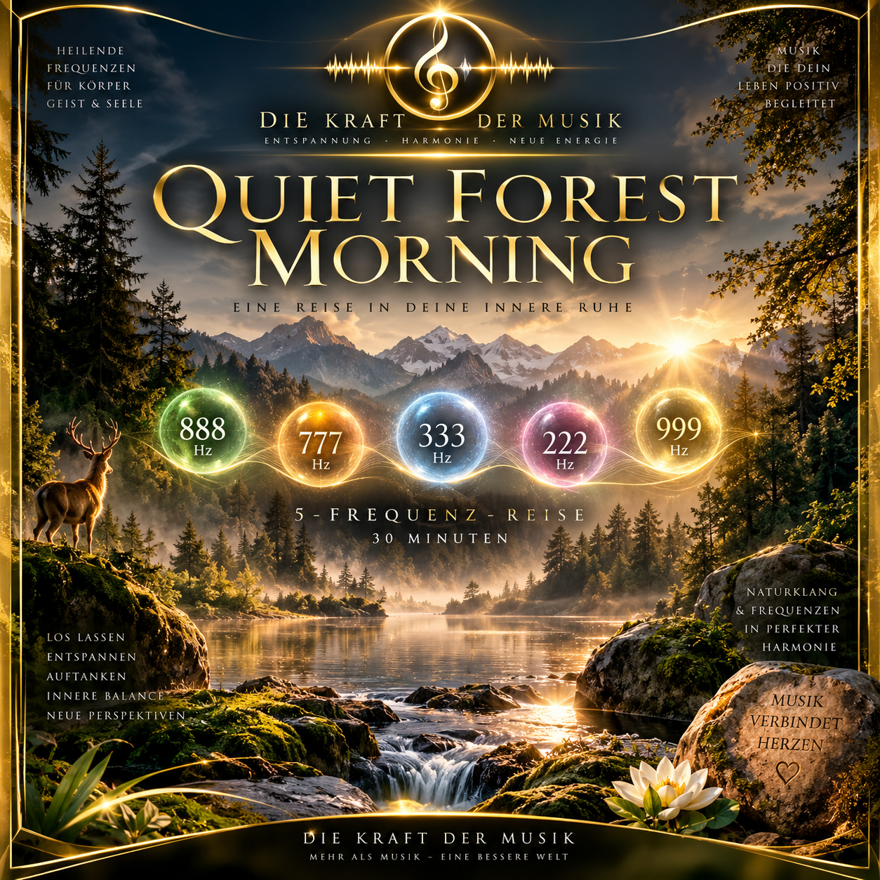 Quiet Forest Morning – Die Kraft der Musik