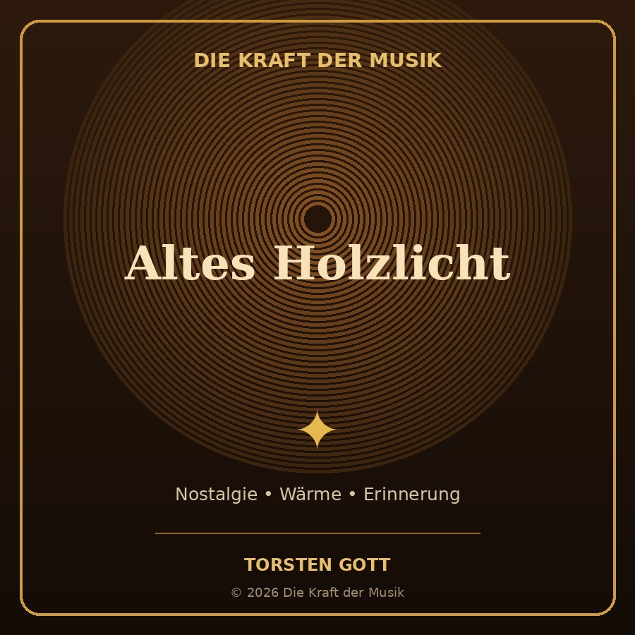 Altes Holzlicht