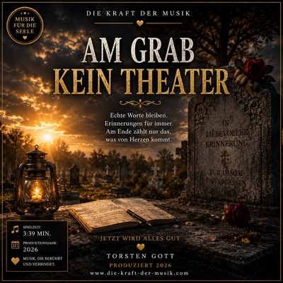 Am Grab kein Theater