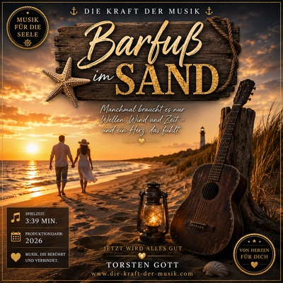 Barfuß im Sand