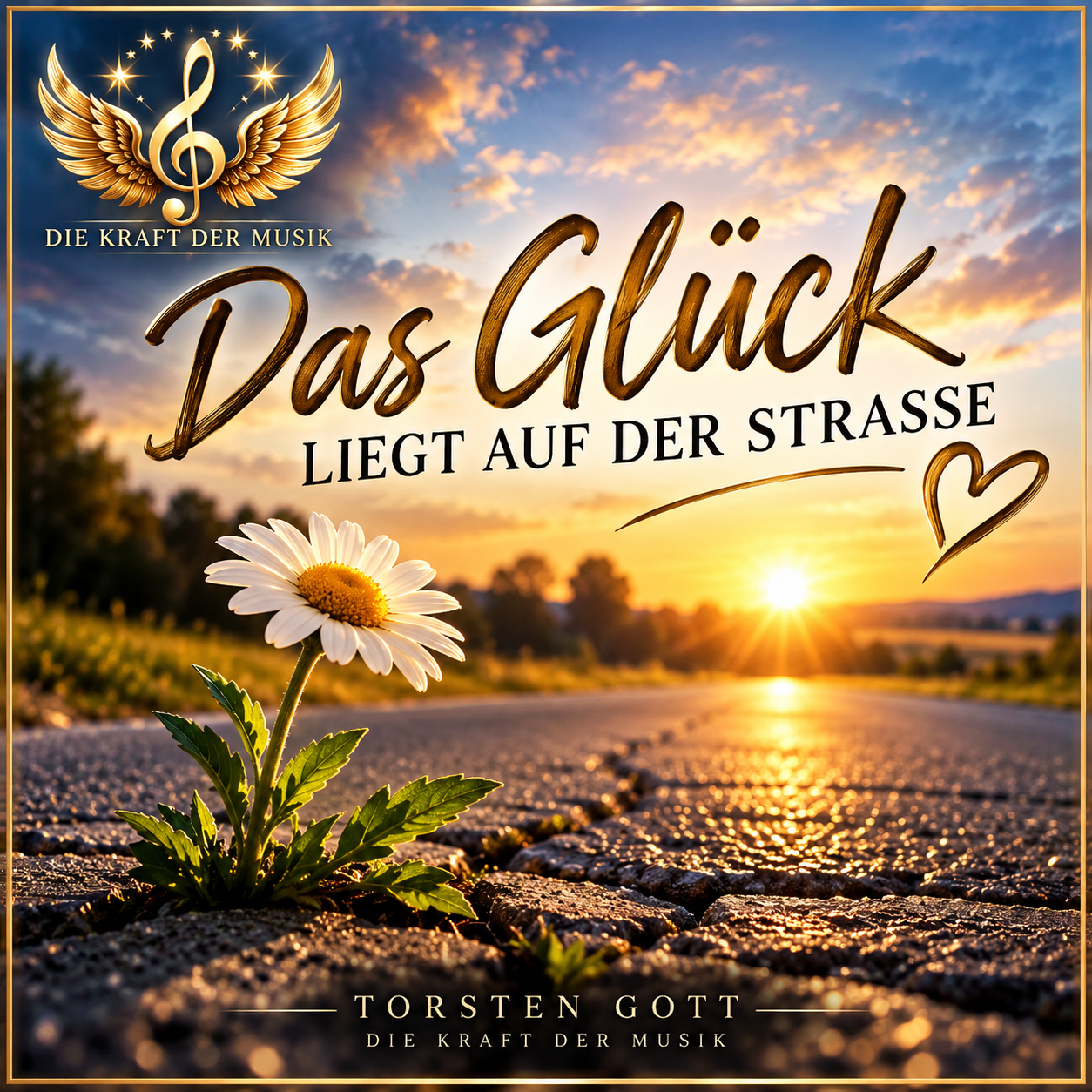 Das Glück liegt auf der Straße