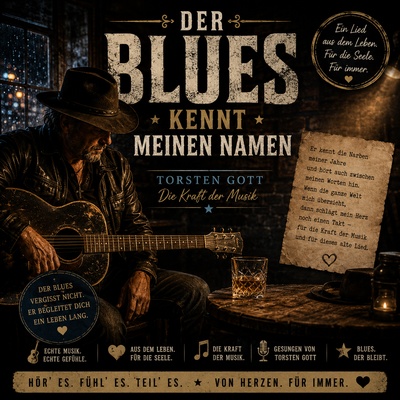 Der Blues kennt meinen Namen