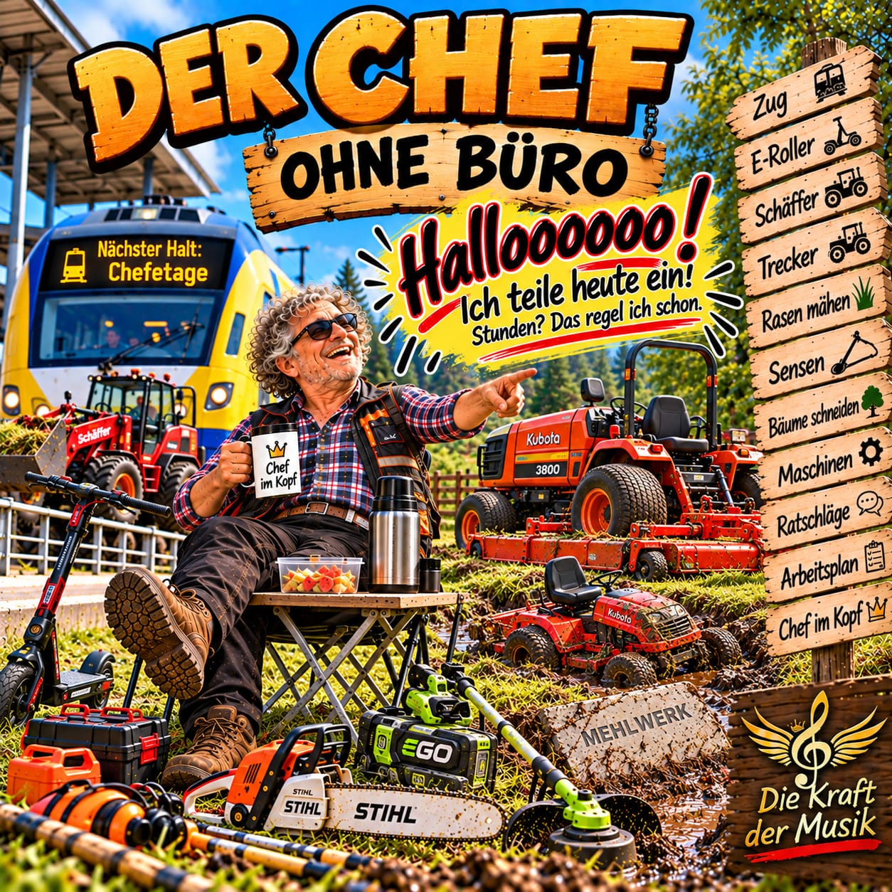 Der Chef ohne Büro