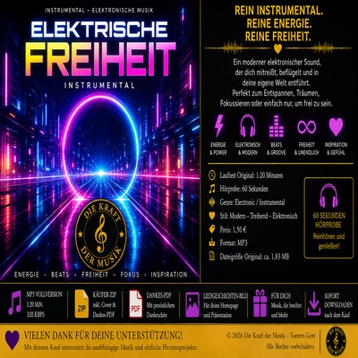 Elektrische Freiheit – Neonpuls