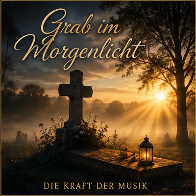 Grab im Morgenlicht