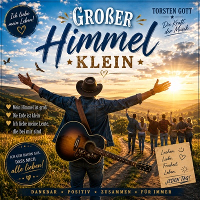 Großer Himmel Klein