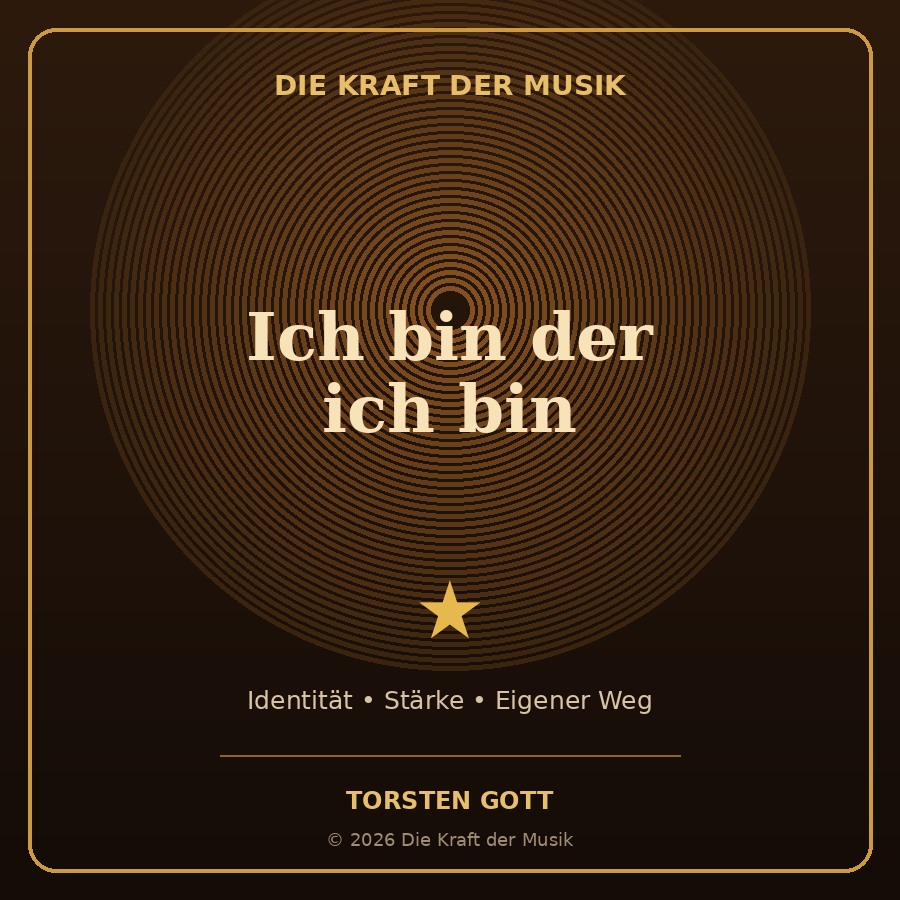 Ich bin der ich bin