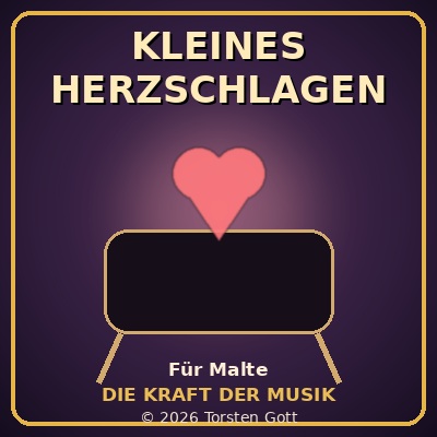 Kleines Herzschlagen