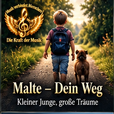 Malte Dein Weg