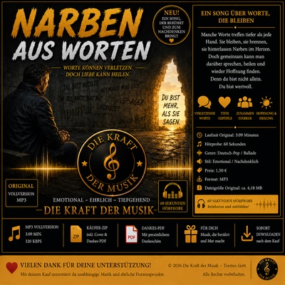 Narben aus Worten