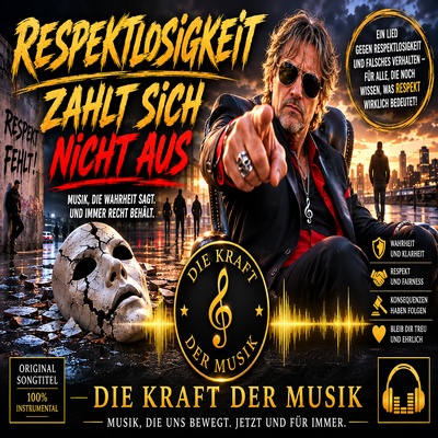 Respektlosigkeit zahlt sich nicht aus