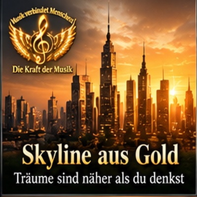 Skyline aus Gold