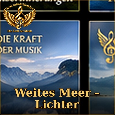 Weites Meer Lichter