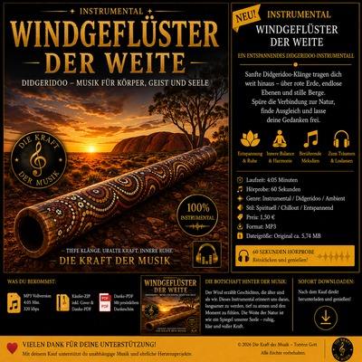 Windgeflüster der Weite